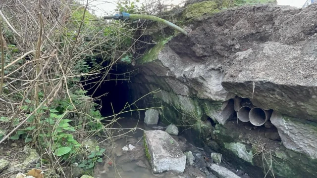 Trabzon'da kentsel dönüşüm çalışmasında arkeolojik sürpriz