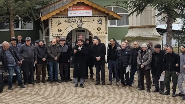 TÜGVA Gümüşhane İl Başkanı Cabir Nas: "1 Ocak’ta Galata’dayız"