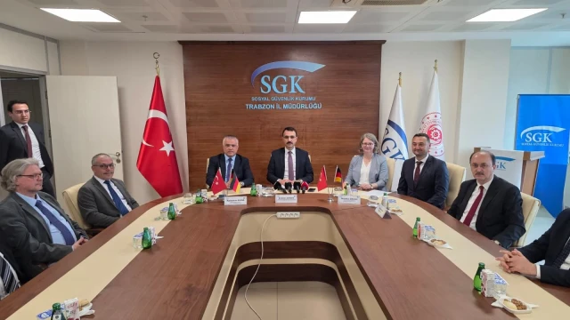 Türk-Alman Danışma Günleri Başladı: Gurbetçilere Sosyal Güvenlik Desteği