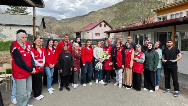 Türk Kızılay Gümüşhane Şubesi’nden Özel Bireylere Anlamlı Ziyaret