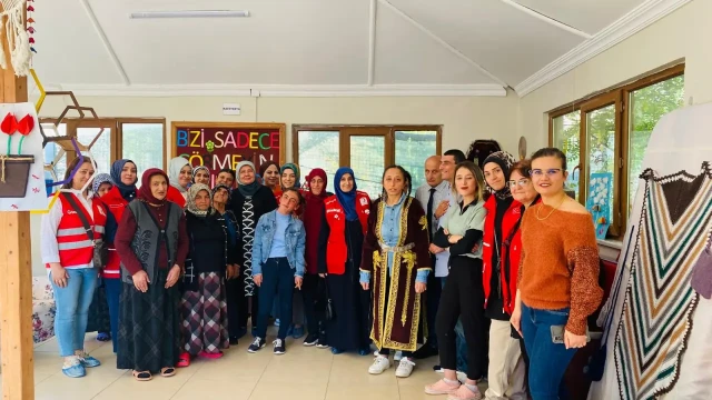 Türk Kızılay’dan anlamlı ziyaret