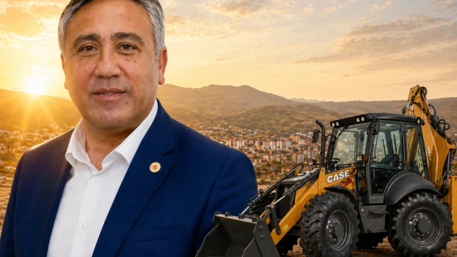 Türkiye Belediyeler Birliği’nden Köse Belediyesine Araç Desteği