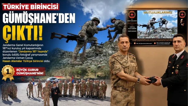 Türkiye Birincisi Gümüşhane'den Çıktı!