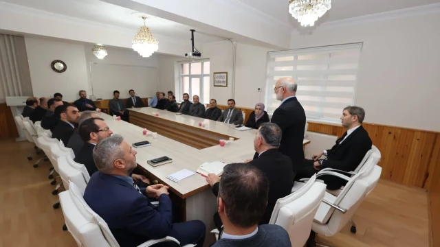 Türkiye Diyanet Vakfı Gümüşhane Şubesi’ne Hayır Hizmetleri Teşekkür Belgesi
