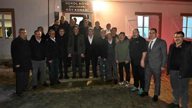 Üçkol Köyü’nde ‘Herfene’ Programı