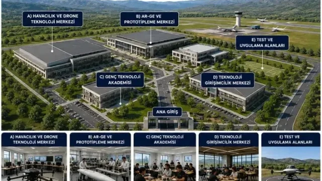 Üçüncüzade Vakfından Köse İçin Savunma Sanayii Çağrısı