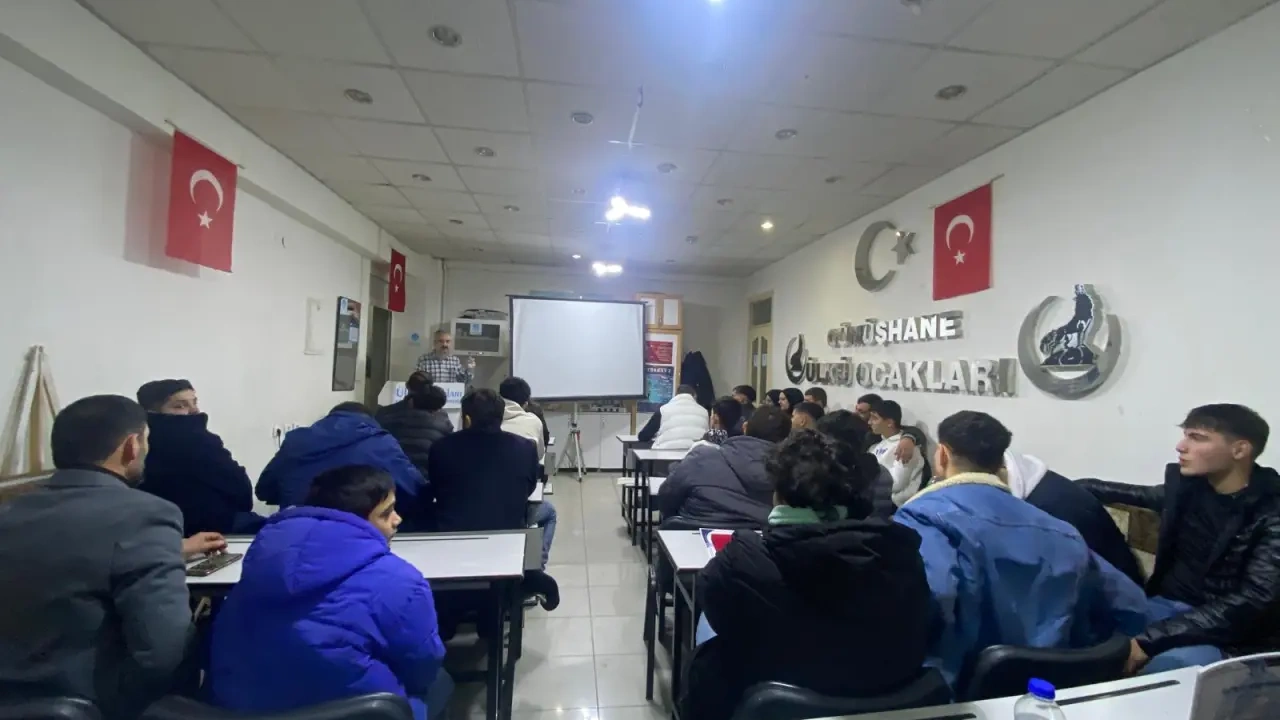 Ülkü Ocakları Gümüşhane İl Başkanlığı Bünyesinde Bozkurt Arama Kurtarma Birimi Kuruluyor