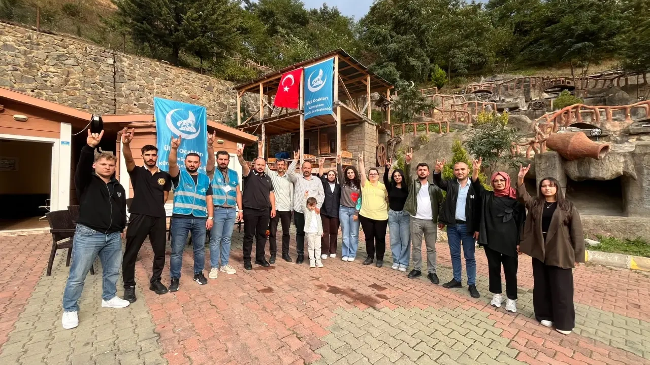 Ülkü Ocakları Özkürtün’de Çocuk Etkinliği Düzenledi