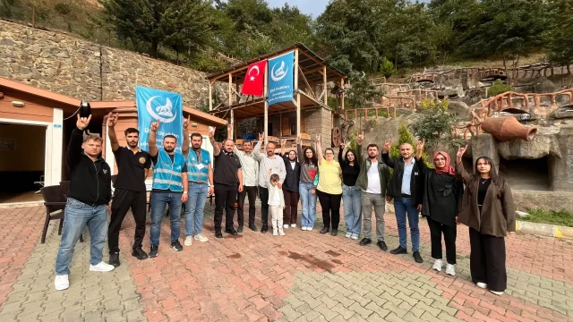 Ülkü Ocakları Özkürtün’de Çocuk Etkinliği Düzenledi
