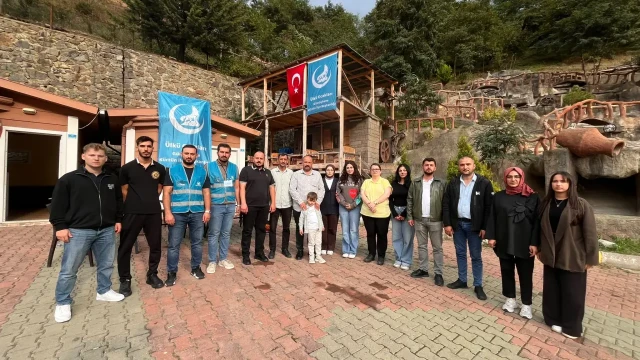 Ülkü Ocakları Özkürtün’de Çocuk Etkinliği Düzenledi — Fotoğraf 3