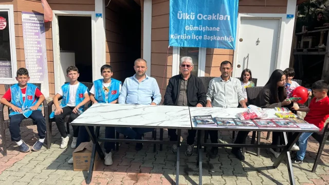Ülkü Ocakları Özkürtün’de Çocuk Etkinliği Düzenledi — Fotoğraf 4