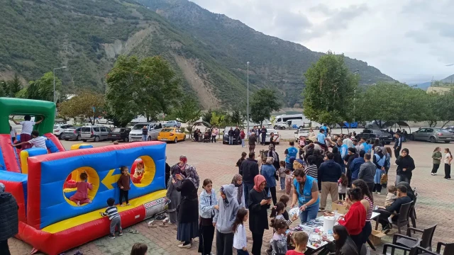 Ülkü Ocakları Özkürtün’de Çocuk Etkinliği Düzenledi — Fotoğraf 5