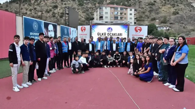 Ülkü Ocakları’ndan Gençlere Dolu Dolu Yaz Programı