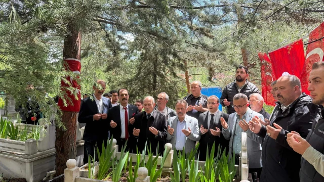 Ülkücü Şehit Yusuf Bahri Genç, Şehadetinin 47. Yılında Dualarla Anıldı