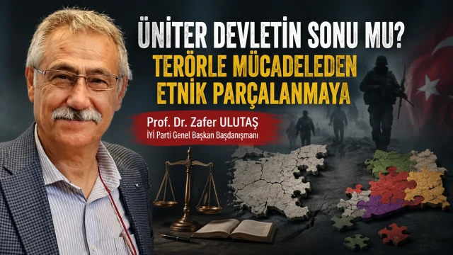 Ulutaş’tan “Etnik Parçalanma” Uyarısı: Türkiye Nereye Götürülmek İsteniyor?