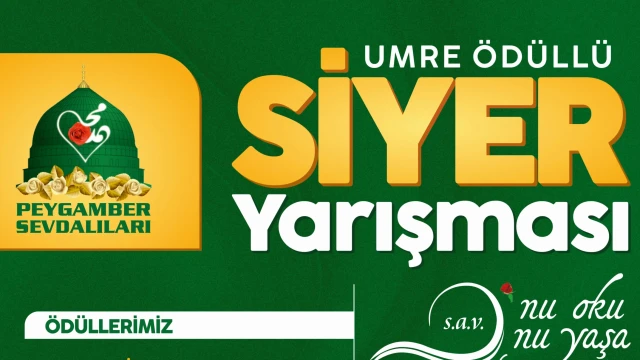 Umre Ödüllü Siyer Yarışması Kayıtları Başladı