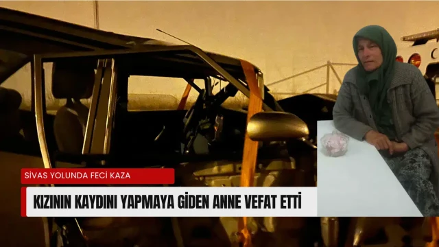 Üniversite kaydına giderken kaza yaptılar