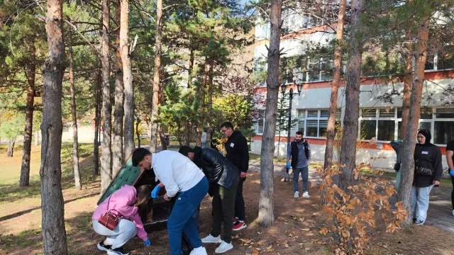 Üniversite Öğrencilerinden Gönüllere Dokunan Sosyal Sorumluluk Projeleri