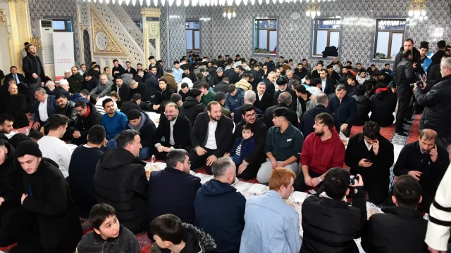 Üniversite Öğrencilerine “Dünden Bugüne Vefa İftarı” Programı Düzenlendi