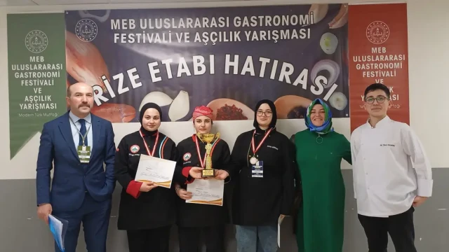 Unutulmaya yüz tutan o lezzetler Gümüşhane’ye madalya getirdi!
