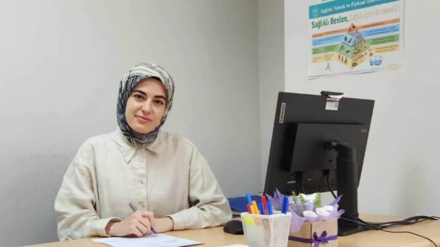 Uzm. Dyt. Durak Sağlıklı Beslenme Ve Hareketli Yaşam Vurgusu
