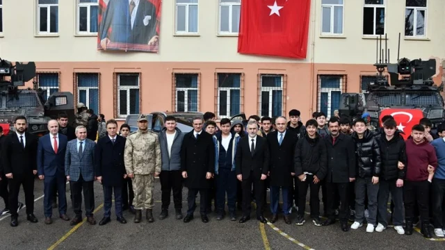 Vali Aydın Baruş’tan yerli üretim vurgusu: Milli ekonomi için hayati öneme sahip
