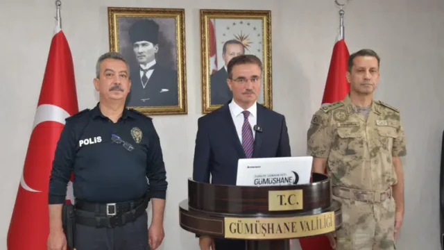 Vali Baruş Ağustos ayı asayiş raporunu açıkladı