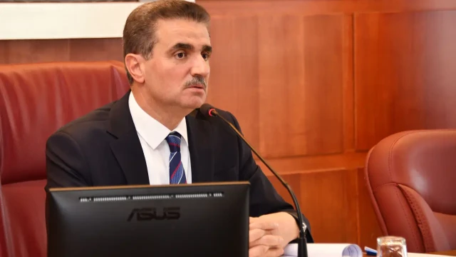 Vali Baruş: Bir Liralık Yatırım Bile Bizim İçin Büyük Değer
