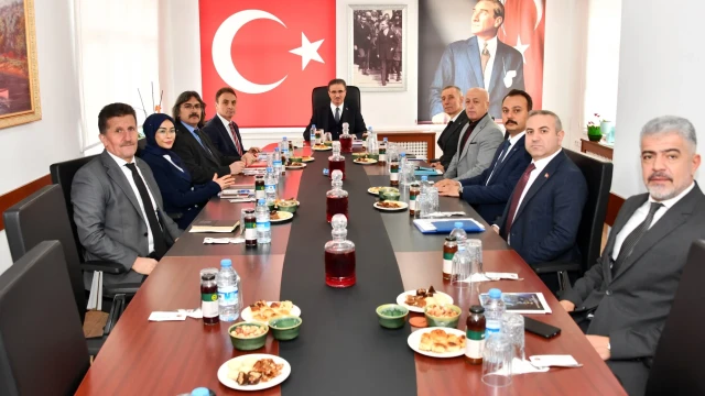 Vali Baruş Eğitimde 2026 Hedeflerini Değerlendirdi