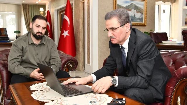 Vali Baruş Seçimini Yaptı: İşte Gümüşhane Valisi'nin Favori Fotoğrafları!