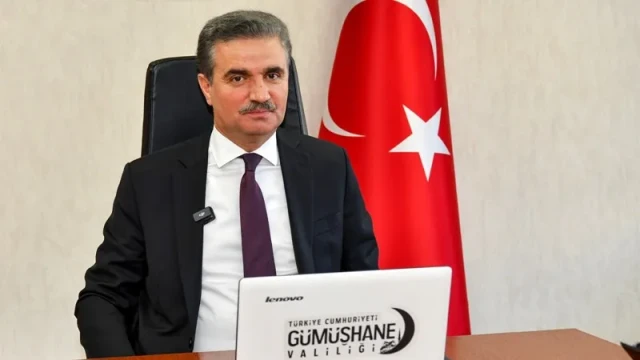 Vali Baruş’tan Olay Gazetesi’ne Kuruluş Yıl Dönümü Tebriği