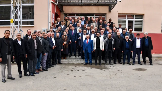 Vali Cevdet Atay muhtarlarla buluştu: "Sizler Bizim Başımızın Tacısınız"