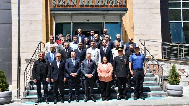 Vali Cevdet Atay Şiran İlçesinde İncelemelerde Bulundu