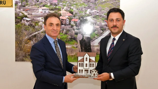 Vali Yardımcısı Cingirt’ten İl Millî Eğitim Müdürlüğüne Ziyaret