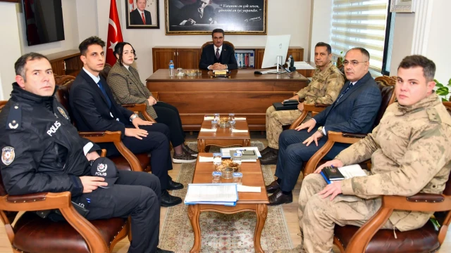 Valisi Baruş, Kürtün'de sorunları dinledi, projeleri değerlendirdi!