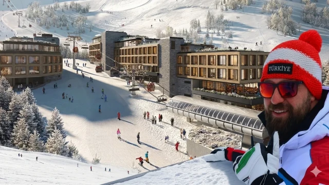 Yakut: “Süleymaniye Kayak Merkezi Gümüşhane’nin Geleceği”