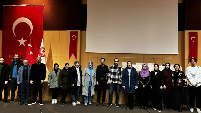 Yapay Zekâ Destekli Nicel Veri Analizi Etkinliği yapıldı
