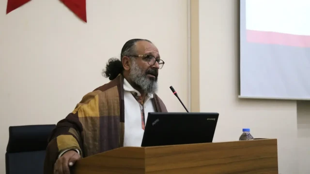 Yazar Sinan Yağmur Gümüşhane’de Şeb-i Arûs ruhunu yaşattı