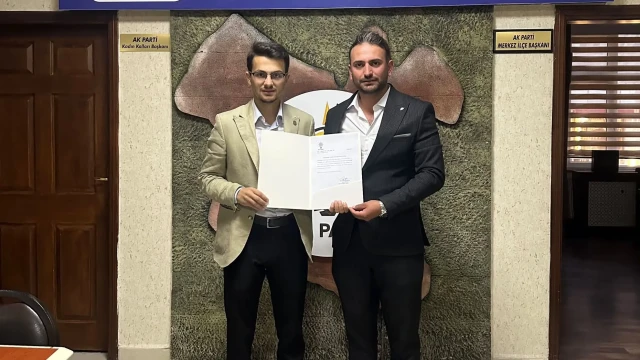 Yeni Başkan Kesler Mazbatasını Alarak Göreve Resmen Başladı