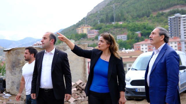Yeni İl Halk Kütüphanesi Projesini Yerinde İncelediler