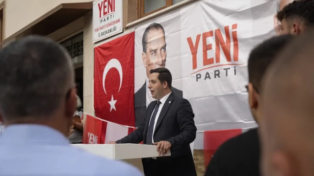 Yeni Parti Gümüşhane İl ve Merkez İlçe Başkanlıkları Düzenlenen Törenle Açıldı — Fotoğraf 1