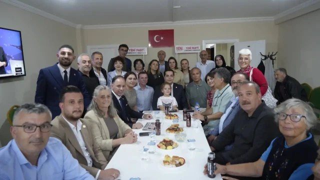 Yeni Parti Gümüşhane İl ve Merkez İlçe Başkanlıkları Düzenlenen Törenle Açıldı — Fotoğraf 5