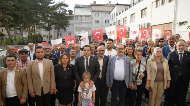 Yeni Parti Gümüşhane İl ve Merkez İlçe Başkanlıkları Düzenlenen Törenle Açıldı — Fotoğraf 6
