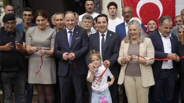 Yeni Parti Gümüşhane İl ve Merkez İlçe Başkanlıkları Düzenlenen Törenle Açıldı — Fotoğraf 8