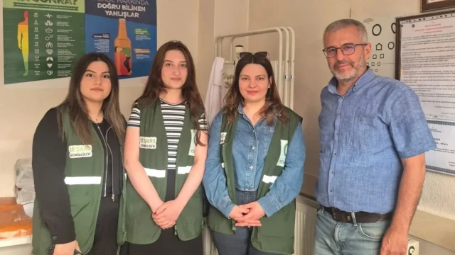 Yeşilay’dan Halk Sağlığı Haftasında Ziyaretler