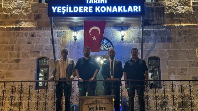 Yeşildere Konakları Gümüşhane Turizmine Kazandırıldı