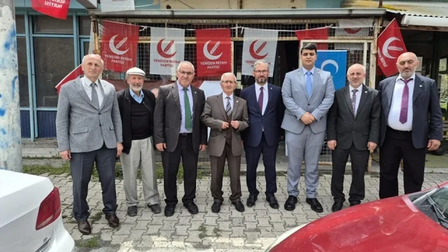 YRP Gümüşhane İl Başkanı Ziya Nas: “Tekke’yi İki Parti Arasında Mecbur Bırakmayacağız”