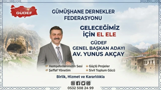 Yunus Akçay GÜDEF Başkanlığına Adaylığını Açıkladı