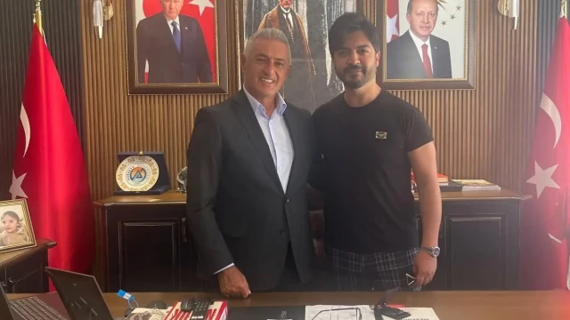Yusuf Güney'den Ünlüpınar Belediyesi'ne Ziyaret