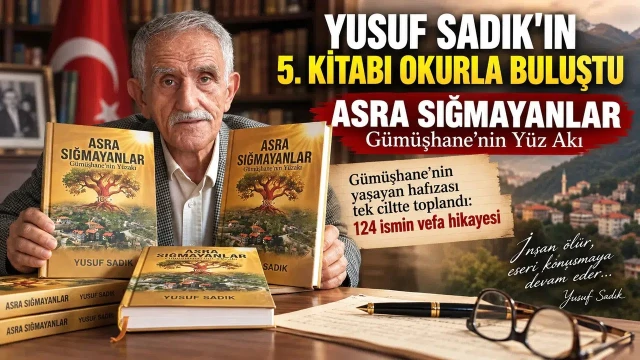Yusuf Sadık'ın 5. Kitabı "Asra Sığmayanlar" Okurla Buluştu